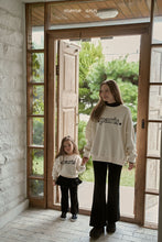 Load image into Gallery viewer, MOMOANN KIDS ROYAL BOOTCUT PANTS ( with mom) *PREORDER