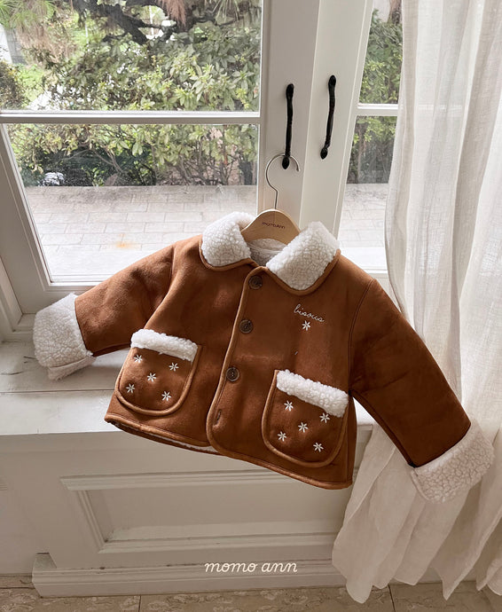 MOMOANN KIDS JUMBO JACKET*PREORDER