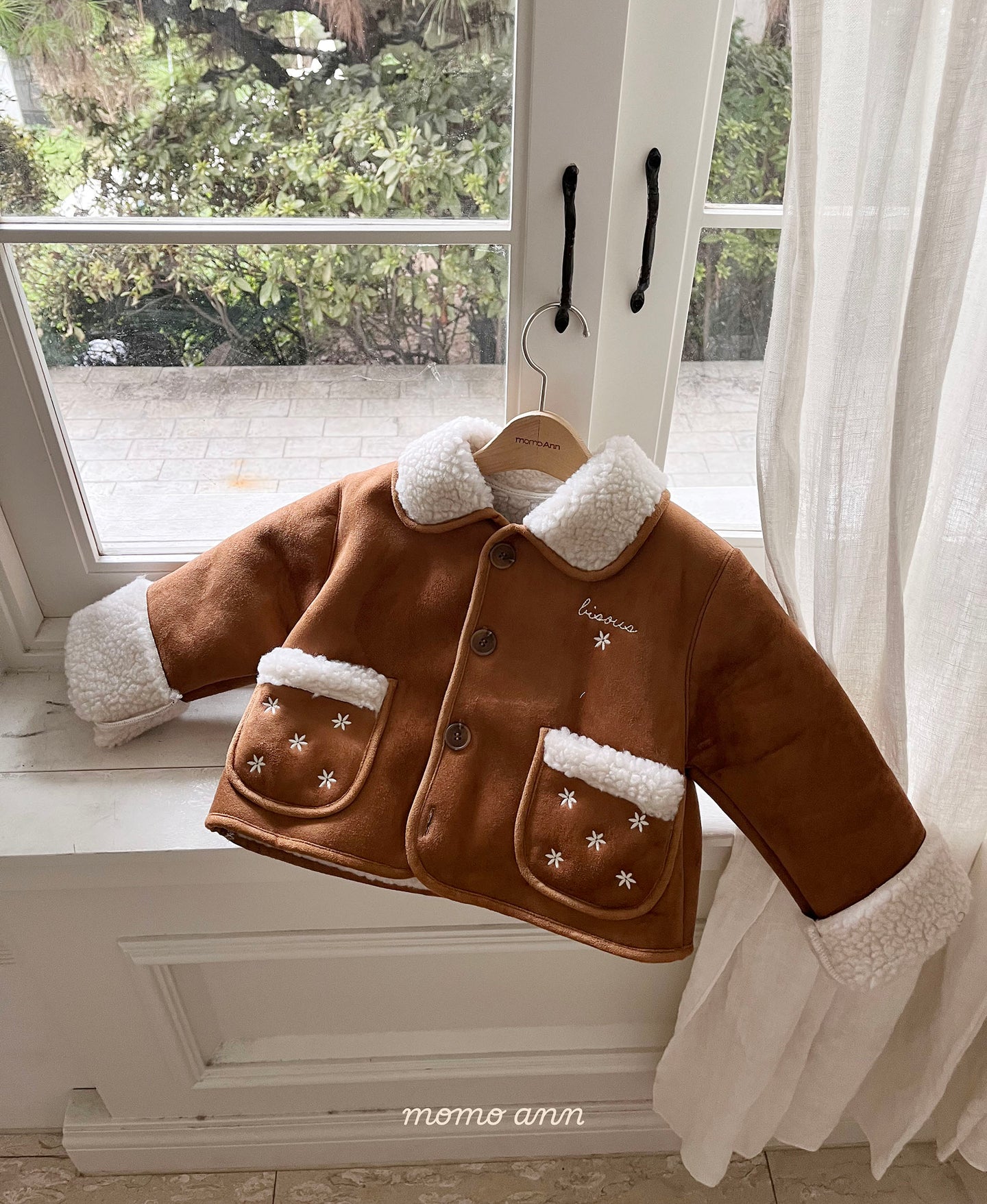 MOMOANN KIDS JUMBO JACKET*PREORDER