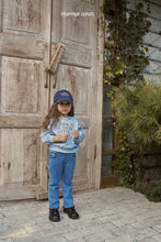 Load image into Gallery viewer, MOMOANN KIDS JIGSAW DENIM PANTS*PREORDER
