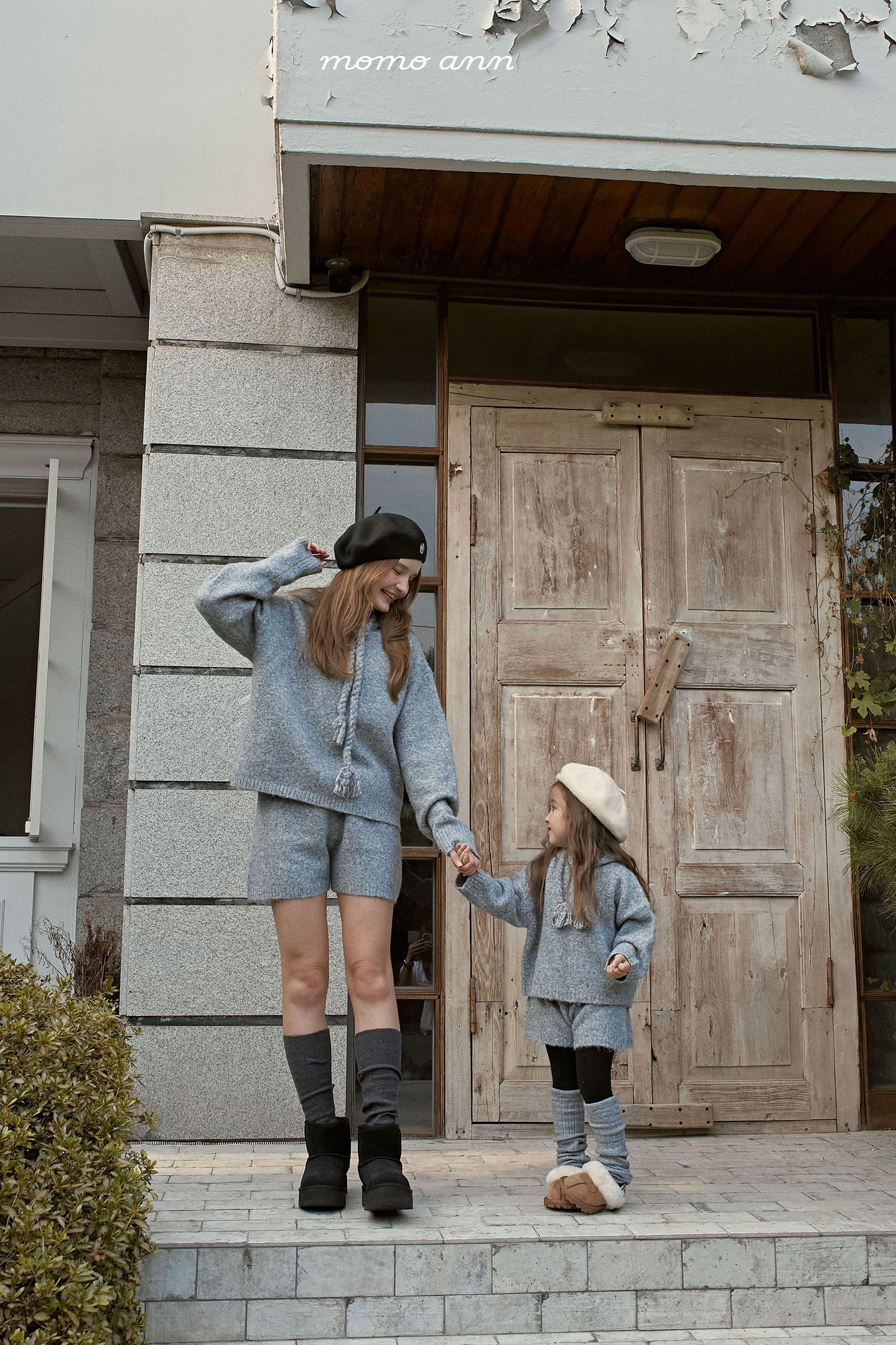 MOMOANN KIDS HOODIE SET*PREORDER