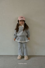 Load image into Gallery viewer, MOMOANN KIDS NYC COLLAR SWEAT *PREORDER