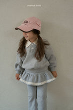 Load image into Gallery viewer, MOMOANN KIDS NYC COLLAR SWEAT *PREORDER