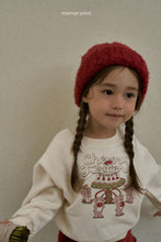 Load image into Gallery viewer, MOMOANN KIDS CHERRY FLOWER SWEAT *PREORDER