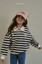 Load image into Gallery viewer, MOMOANN KIDS NYC COLLAR SWEAT *PREORDER