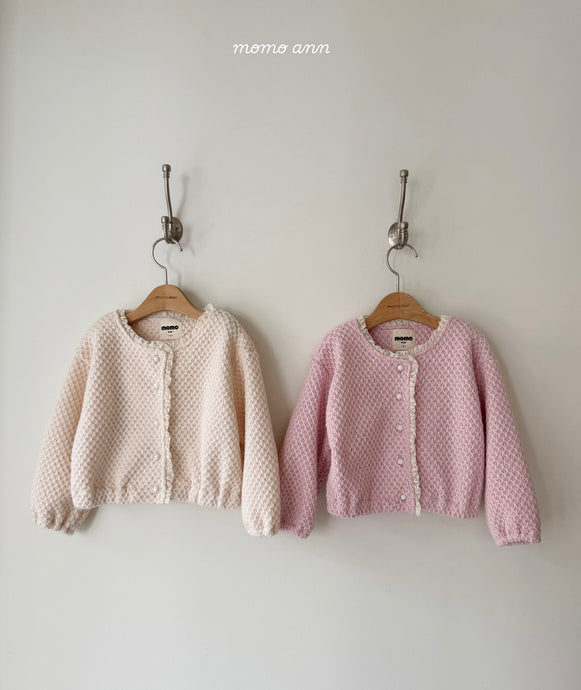 MOMOANN KIDS PEARL CHANEL JACKET *PREORDER