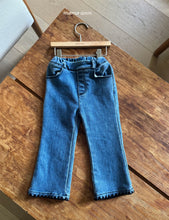 Load image into Gallery viewer, MOMOANN KIDS JIGSAW DENIM PANTS*PREORDER
