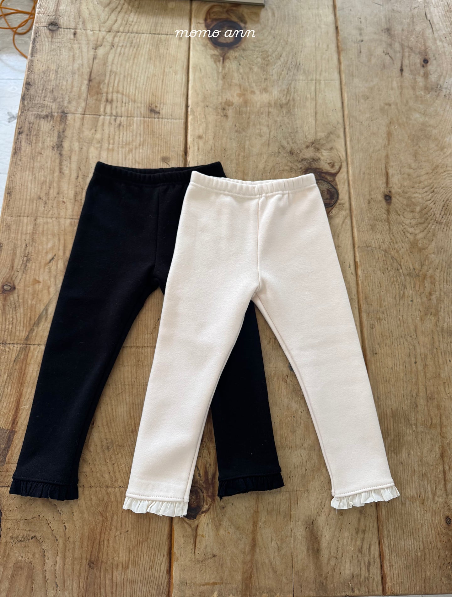 MOMOANN KIDS FRILL LEGGINGS *PREORDER
