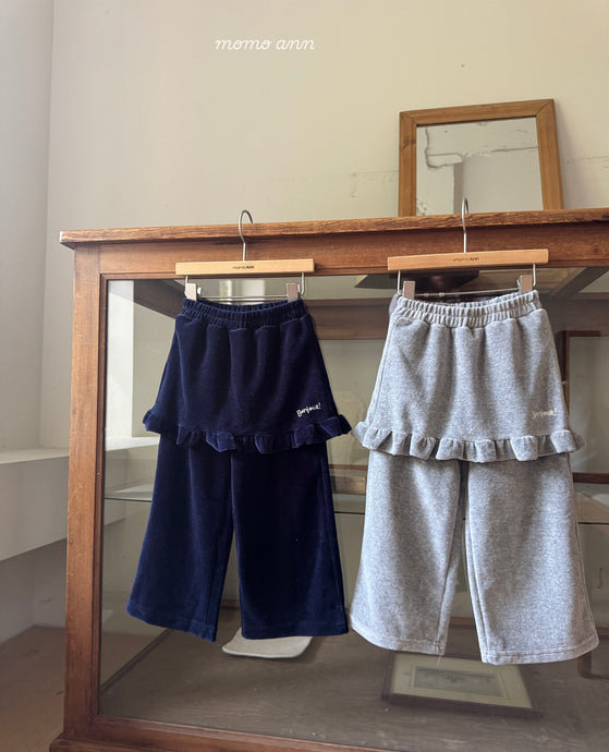 MOMOANN KIDS LAYERED PANTS *PREORDER