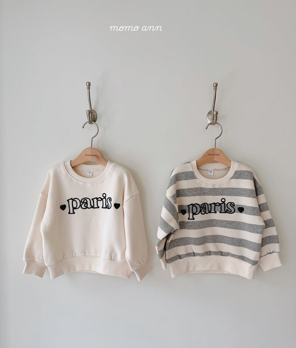 MOMOANN KIDS PARIS SWEAT *PREORDER