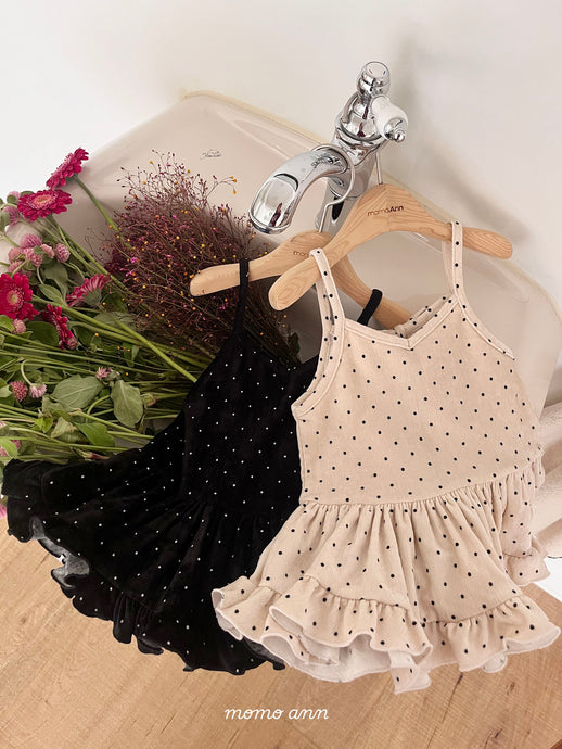 MOMOANN KIDS DOT ONE PIECE*PREORDER