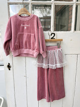 Load image into Gallery viewer, MOMOANN KIDS HAVE A BREAK SWEAT TOP AND PANTS *PREORDER
