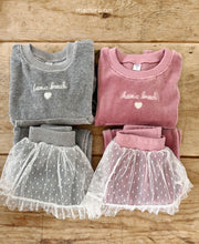 Load image into Gallery viewer, MOMOANN KIDS HAVE A BREAK SWEAT TOP AND PANTS *PREORDER