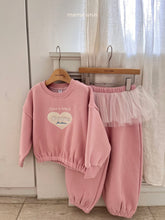 Load image into Gallery viewer, MOMOANN KIDS CUTIE SWEAT TOP AND PANTS *PREORDER