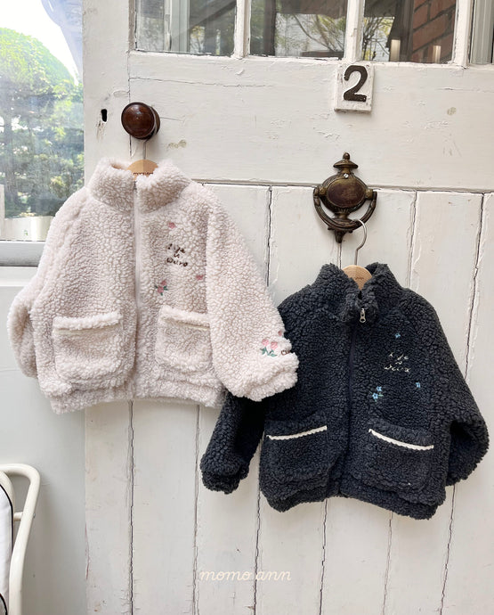 MOMOANN KIDS MOMO FLEECE JACKET *PREORDER
