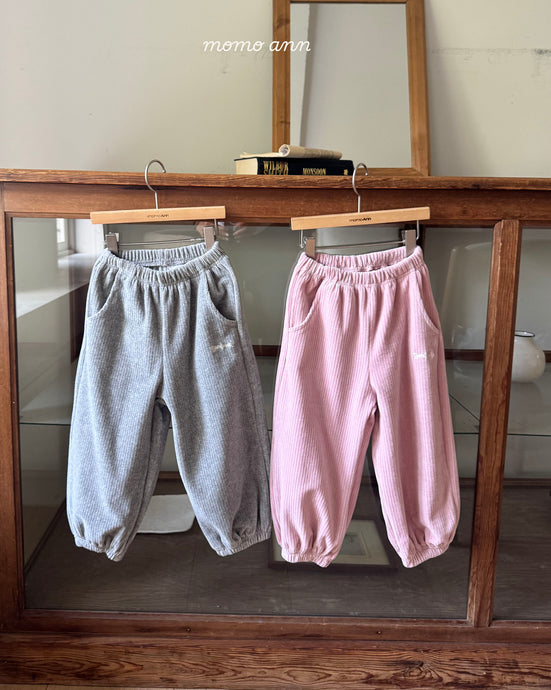MOMOANN KIDS BONJOUR PANTS ( with mom) *PREORDER