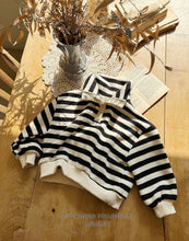 Load image into Gallery viewer, MEL KIDS HIGH NECK TURTLE SWEAT SHIRT**PREORDER