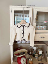 Load image into Gallery viewer, MEL KIDS HEART CARDIGAN**PREORDER