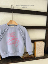 Load image into Gallery viewer, MEL KIDS LITTLE FRILL SWEAT SHIRT**PREORDER
