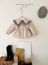 Load image into Gallery viewer, MEL KIDS SAILOR WOOL COAT**PREORDER