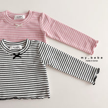 Load image into Gallery viewer, MYBEBE KIDS BUTTON TEE SHIRT* Preorder