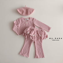 Load image into Gallery viewer, MYBEBE KIDS BUTTON TEE SHIRT* Preorder