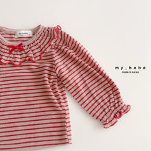 Load image into Gallery viewer, MYBEBE KIDS BIG COLLAR TEE SHIRT* Preorder