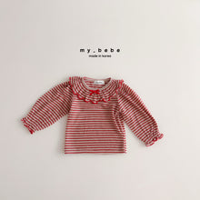 Load image into Gallery viewer, MYBEBE KIDS BIG COLLAR TEE SHIRT* Preorder