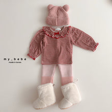 Load image into Gallery viewer, MYBEBE KIDS BIG COLLAR TEE SHIRT* Preorder