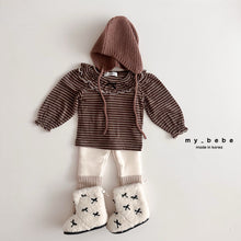 Load image into Gallery viewer, MYBEBE KIDS BIG COLLAR TEE SHIRT* Preorder