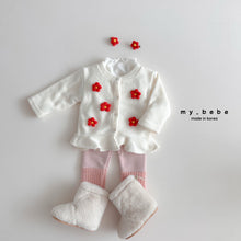 Load image into Gallery viewer, MYBEBE KIDS FRILL CARDIGAN* Preorder