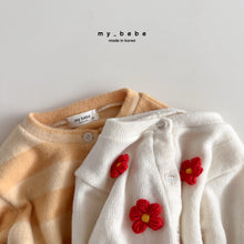 Load image into Gallery viewer, MYBEBE KIDS FRILL CARDIGAN* Preorder