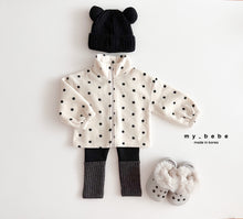 Load image into Gallery viewer, MYBEBE KIDS COLOR BLOCK LEGGINGS* Preorder