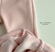 Load image into Gallery viewer, MYBEBE KIDS BOW JELLY PANTS* Preorder