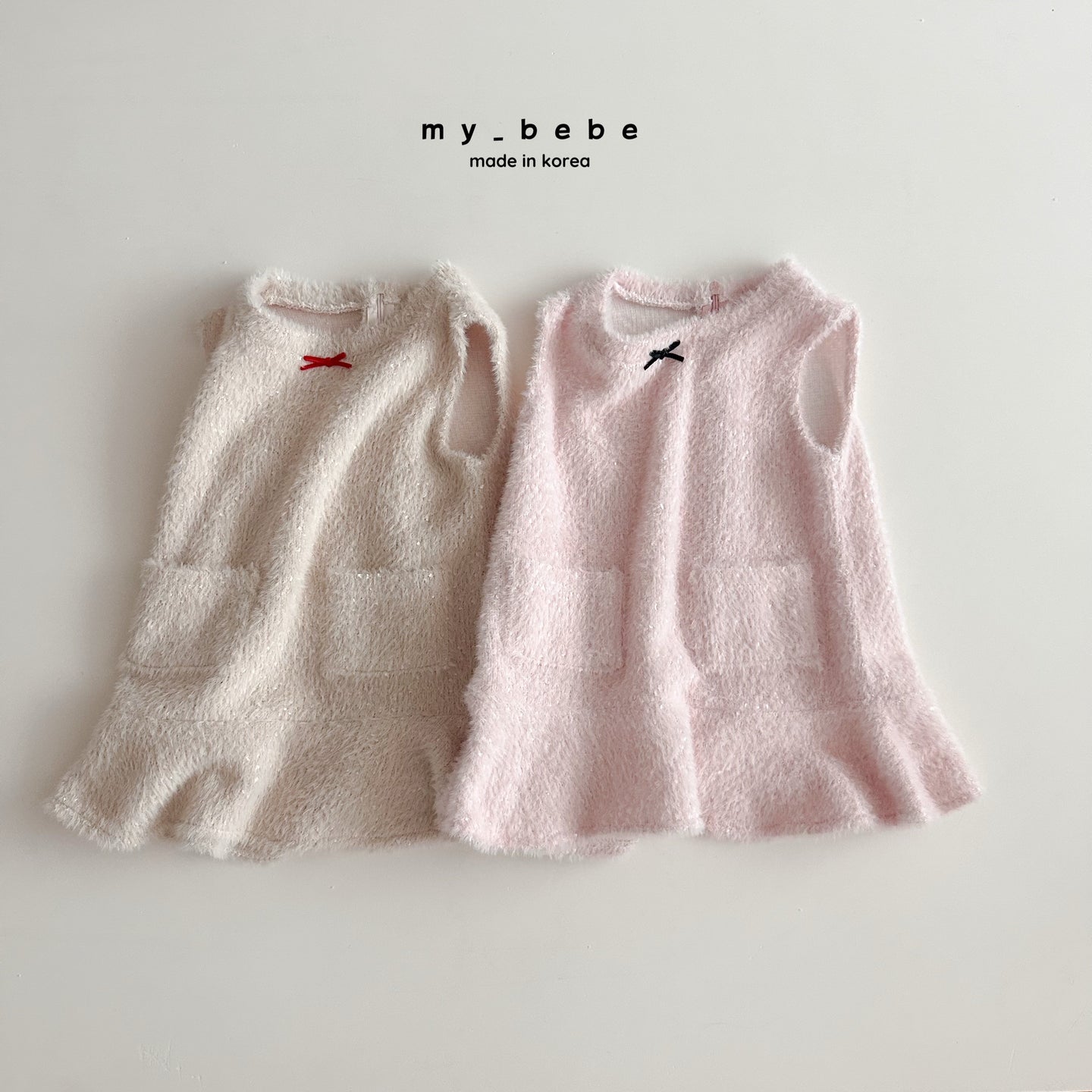 MYBEBE KIDS BOW DRESS* Preorder