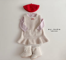 Load image into Gallery viewer, MYBEBE KIDS BOW DRESS* Preorder