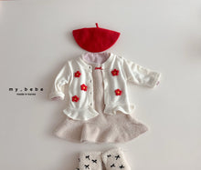 Load image into Gallery viewer, MYBEBE KIDS BOW DRESS* Preorder