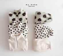 Load image into Gallery viewer, MYBEBE KIDS FLEECE SET* Preorder