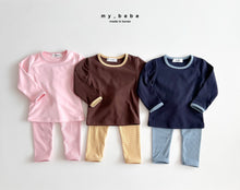 Load image into Gallery viewer, MYBEBE KIDS LOUNGE WEAR SET* Preorder