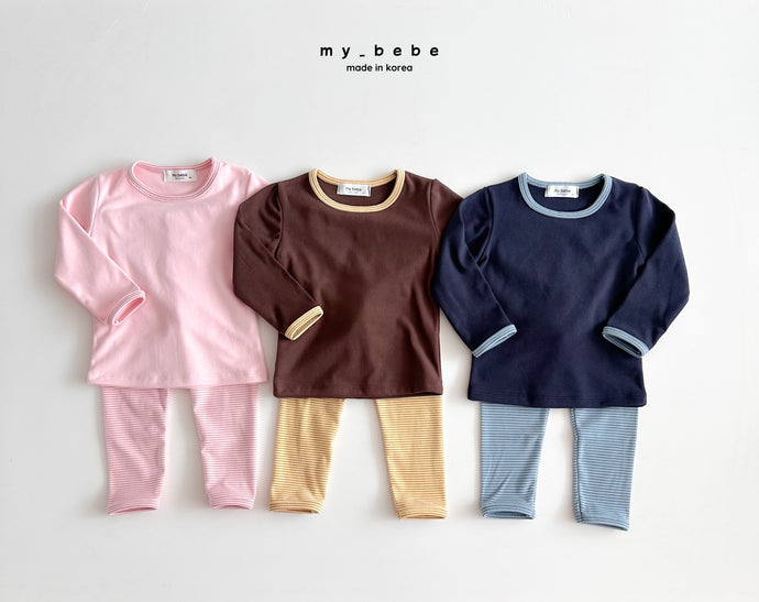 MYBEBE KIDS LOUNGE WEAR SET* Preorder