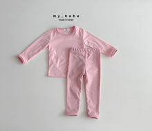 Load image into Gallery viewer, MYBEBE KIDS LOUNGE WEAR SET* Preorder
