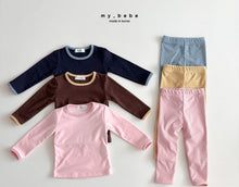 Load image into Gallery viewer, MYBEBE KIDS LOUNGE WEAR SET* Preorder