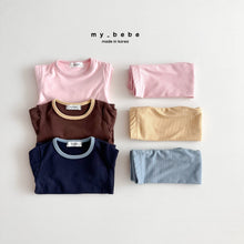 Load image into Gallery viewer, MYBEBE KIDS LOUNGE WEAR SET* Preorder