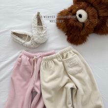 Load image into Gallery viewer, MEL KIDS LABEL JOGGER PANTS**PREORDER