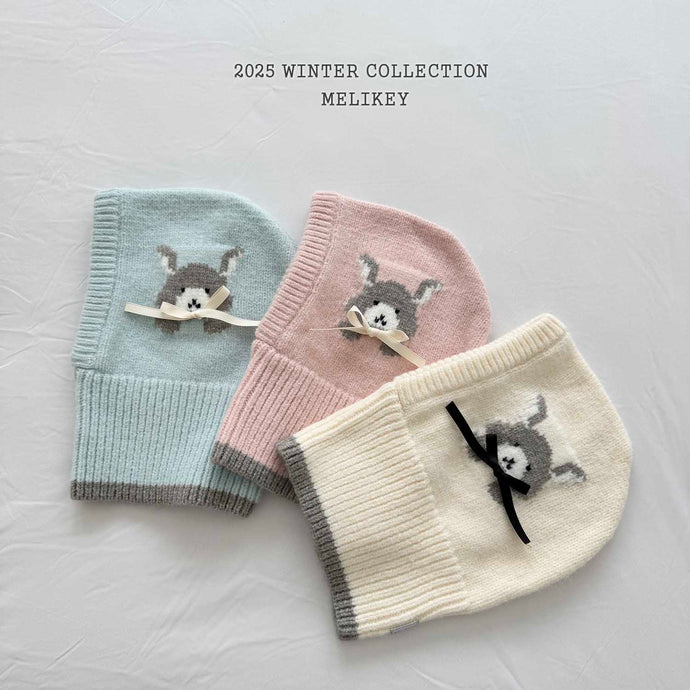 MEL KIDS BONNET BALACNAVA**PREORDER