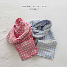 Load image into Gallery viewer, MEL KIDS CHECK LONG SCARF**PREORDER