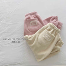 Load image into Gallery viewer, MEL KIDS LABEL JOGGER PANTS**PREORDER