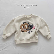 Load image into Gallery viewer, MEL KIDS PRETZEL SWEAT SHIRT**PREORDER