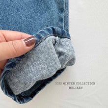 Load image into Gallery viewer, MEL KIDS FRILL DENIM PANTS**PREORDER