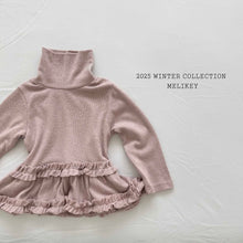 Load image into Gallery viewer, MEL KIDS TUTU TURTLENECK TEE**PREORDER